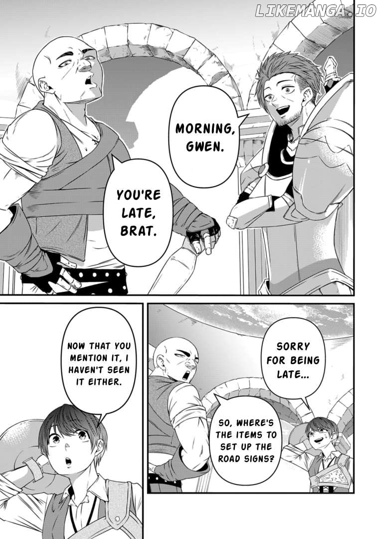 My Job Is Appraiser, But What Is The [God Eye] Living Freely With The World’s Greatest Elementary Level Job Chapter 8 - page 11