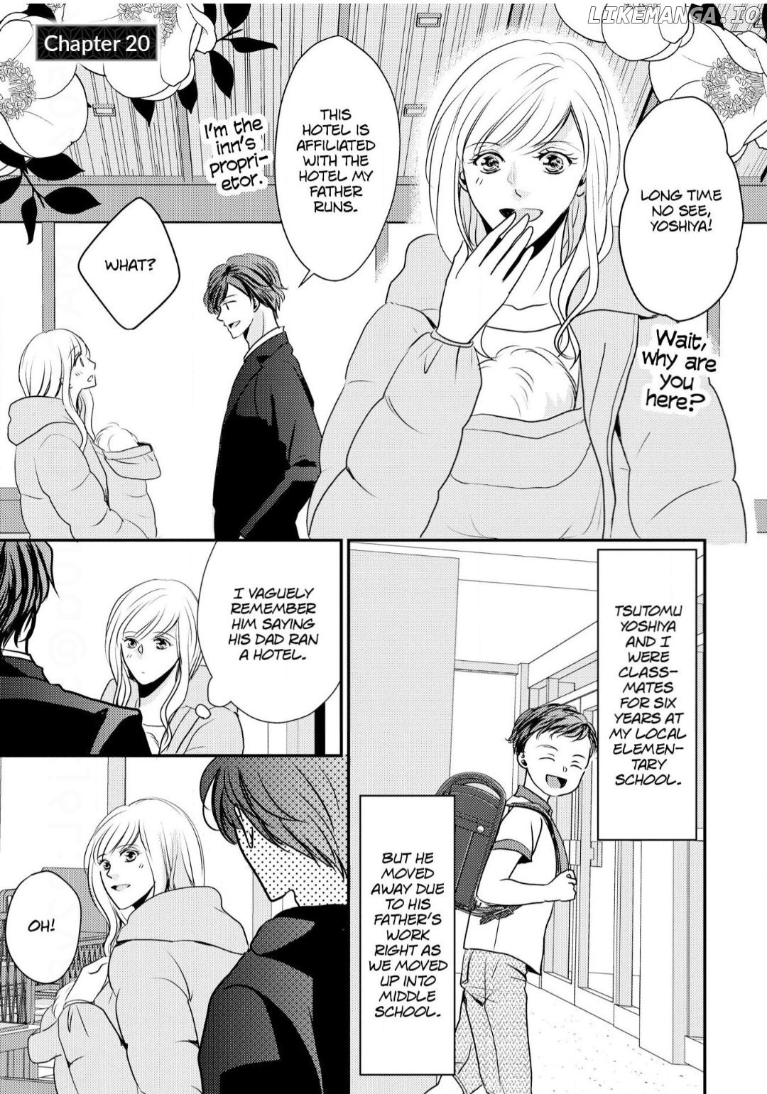 Migomorikeiyaku Hanayome Goshushin Shacho ni Kawarete Ai wo Harami Mashita Chapter 20 - page 1