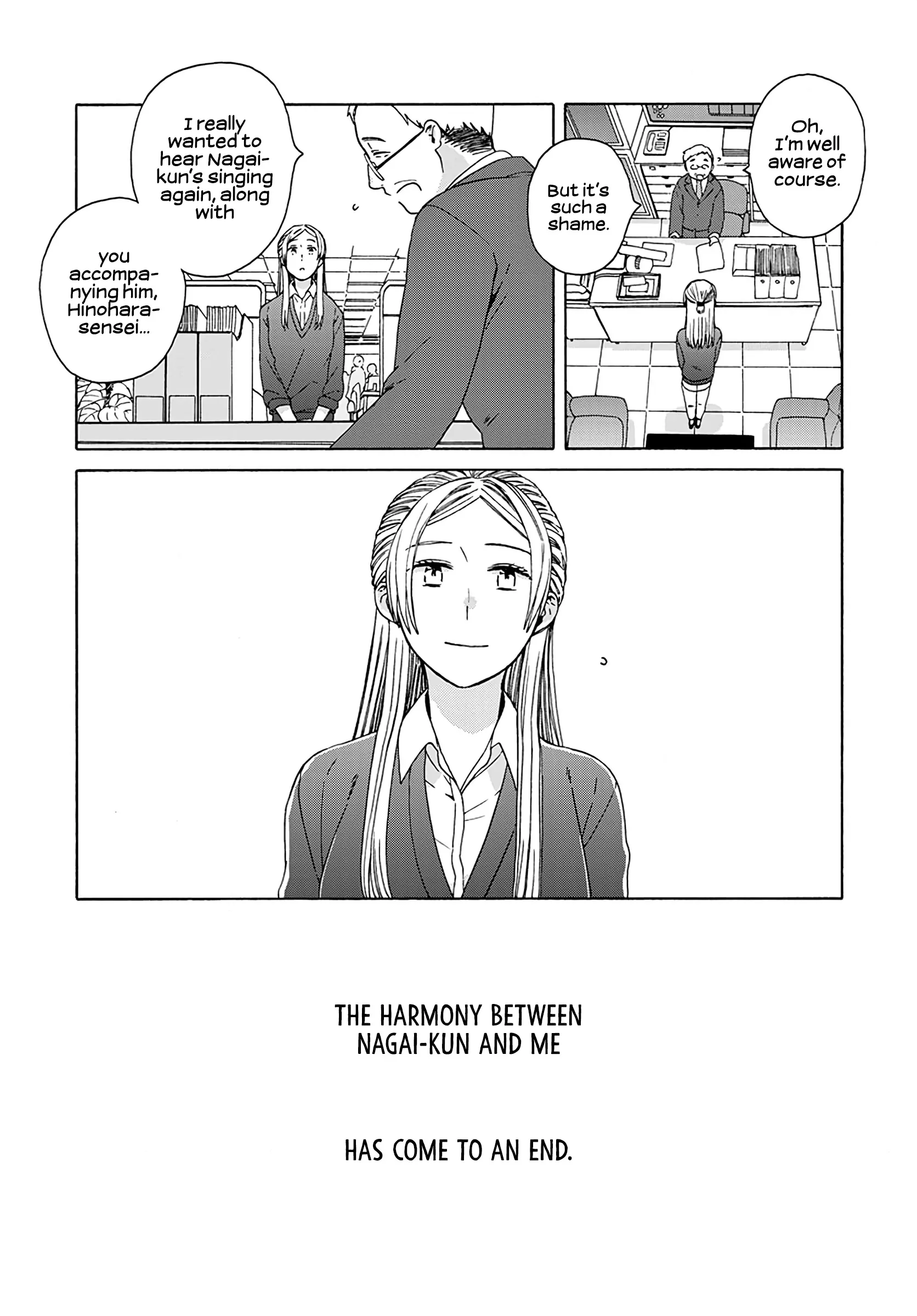 Harmony - Manga Chapter 7 - page 4