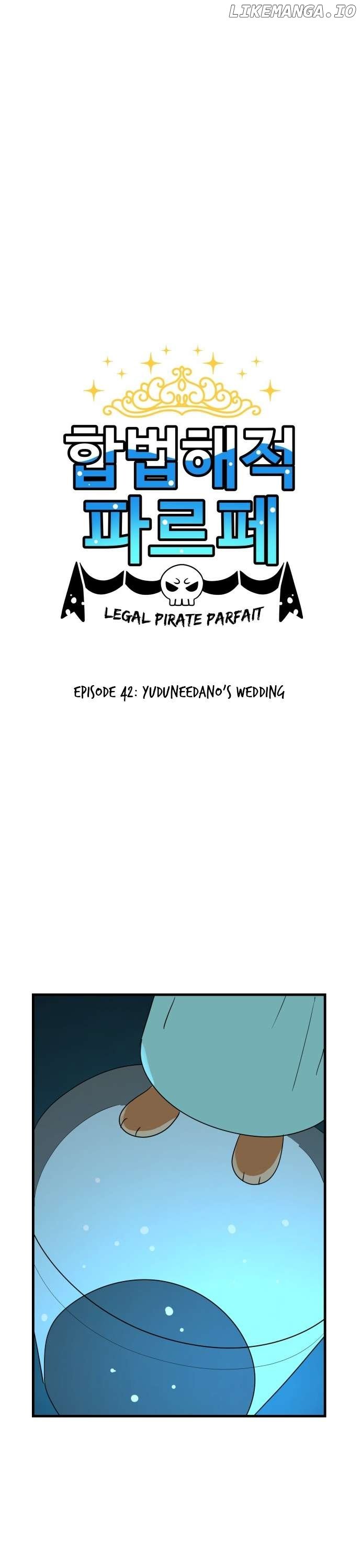 Legal Pirate Parfait Chapter 42 - page 1