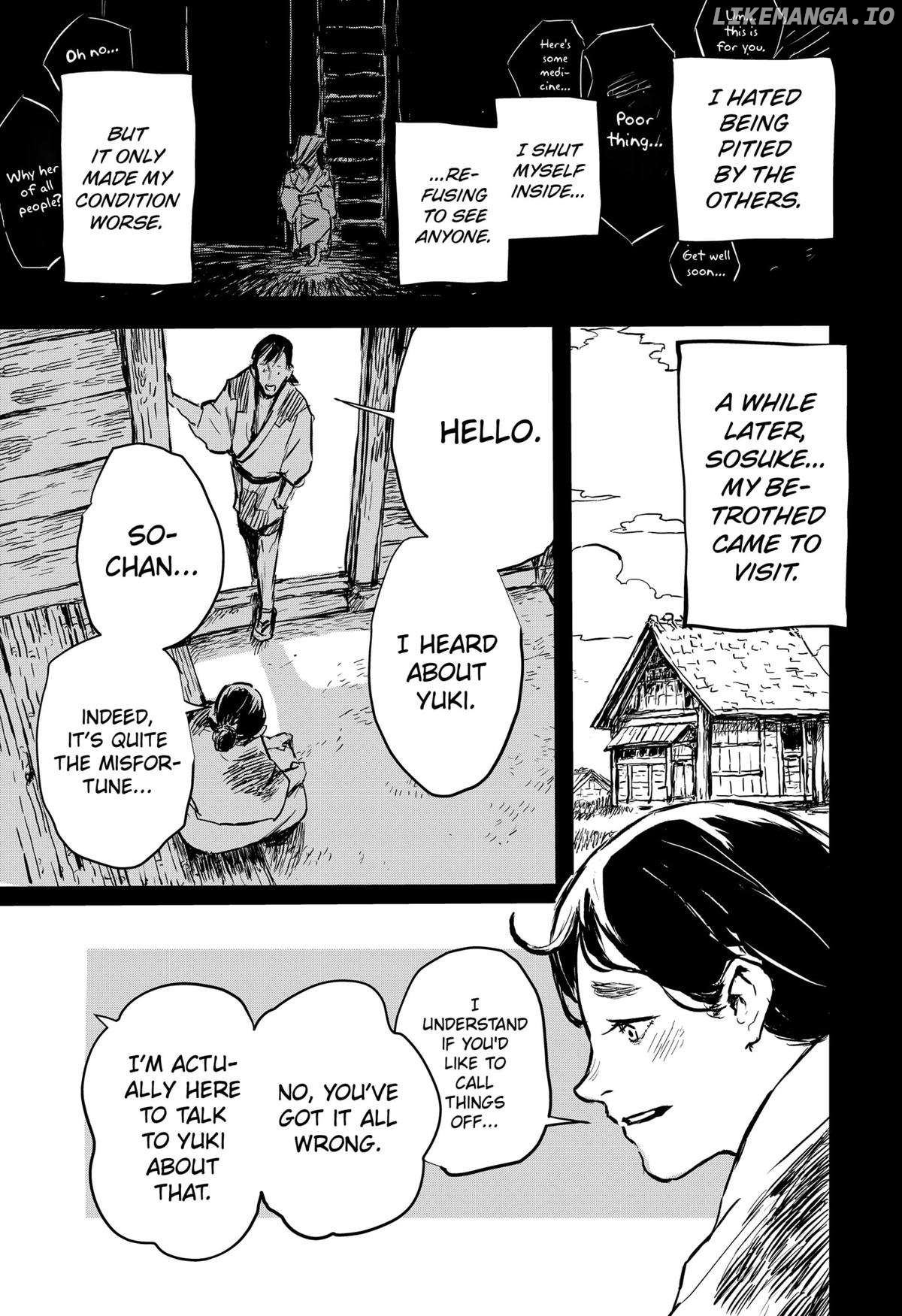 GOZE HOTARU Chapter 21 - page 7