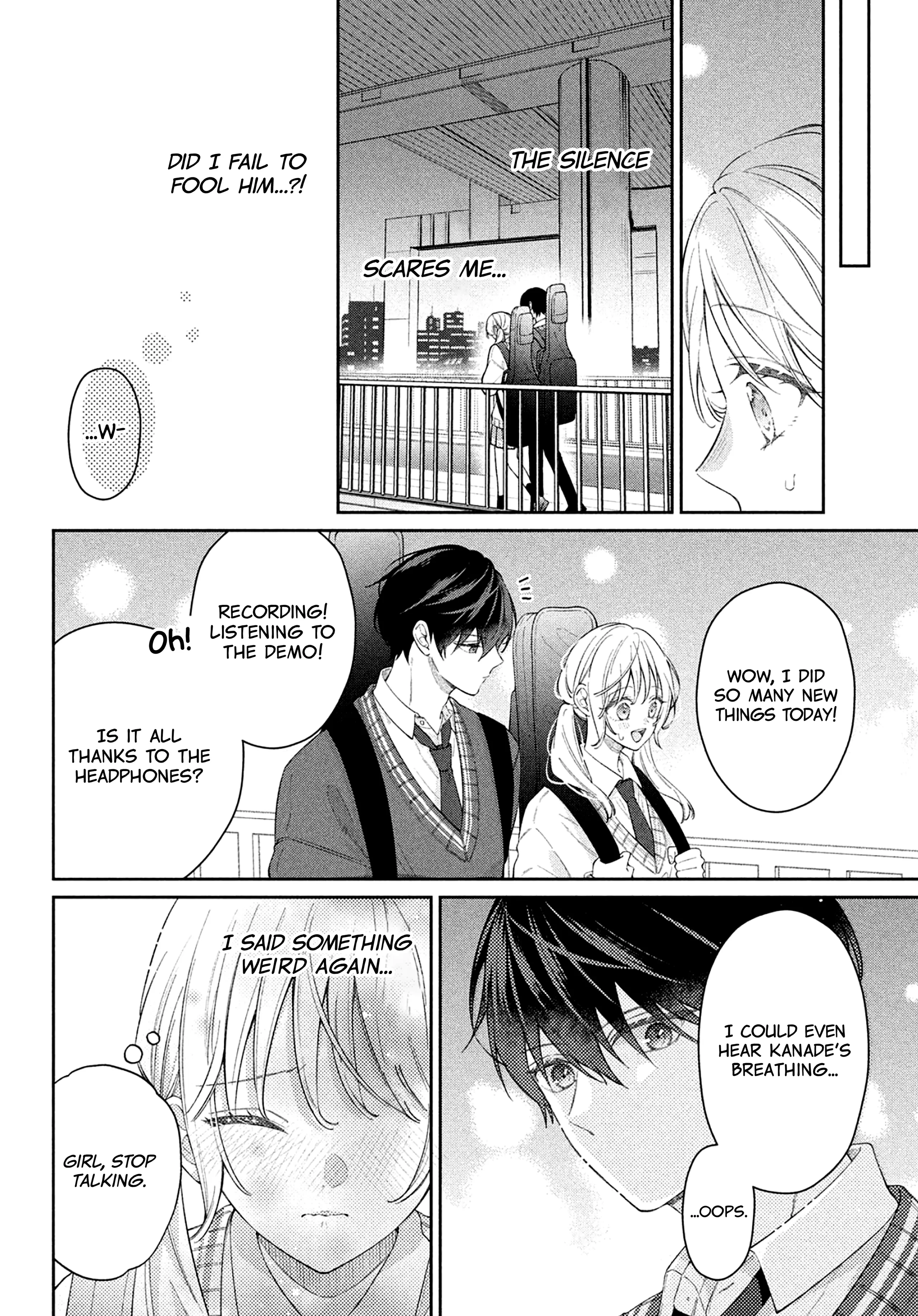 Utsumi-kun no Koi no Uta Chapter 6 - page 7