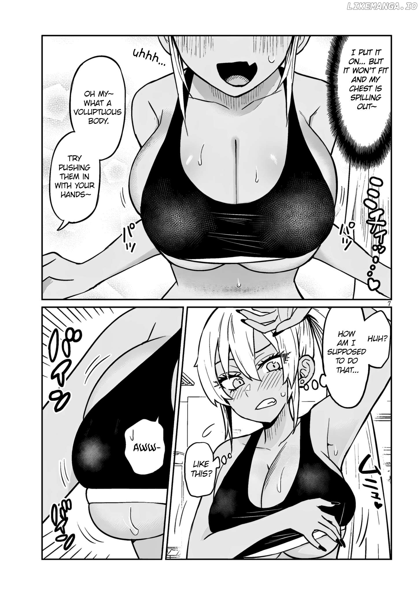 Danshi Kokoseidakedo Gyaru ni TS Shimashita Chapter 9.2 - page 7