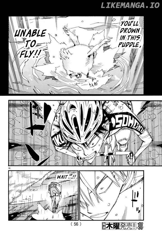 Yowamushi Pedal Chapter 507 - page 15