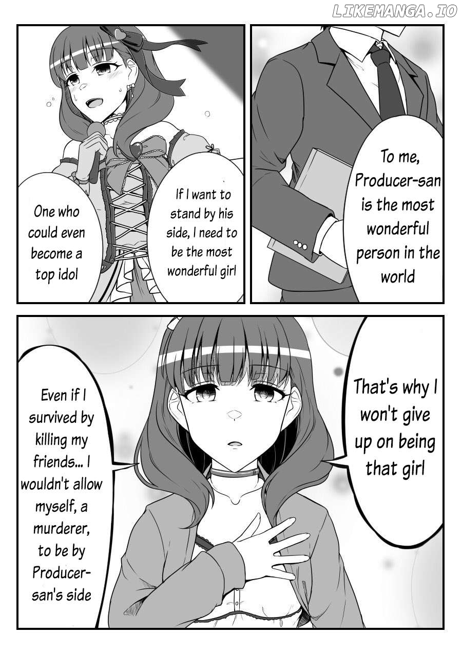 THE iDOLM@STER Cinderella Girls - Daremasu Battle Royale (Doujinshi) Chapter 31 - page 7