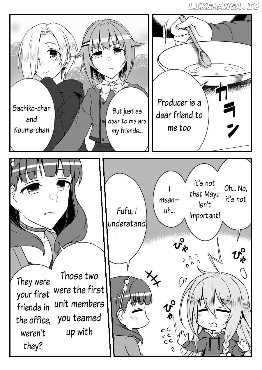 THE iDOLM@STER Cinderella Girls - Daremasu Battle Royale (Doujinshi) Chapter 31 - page 9