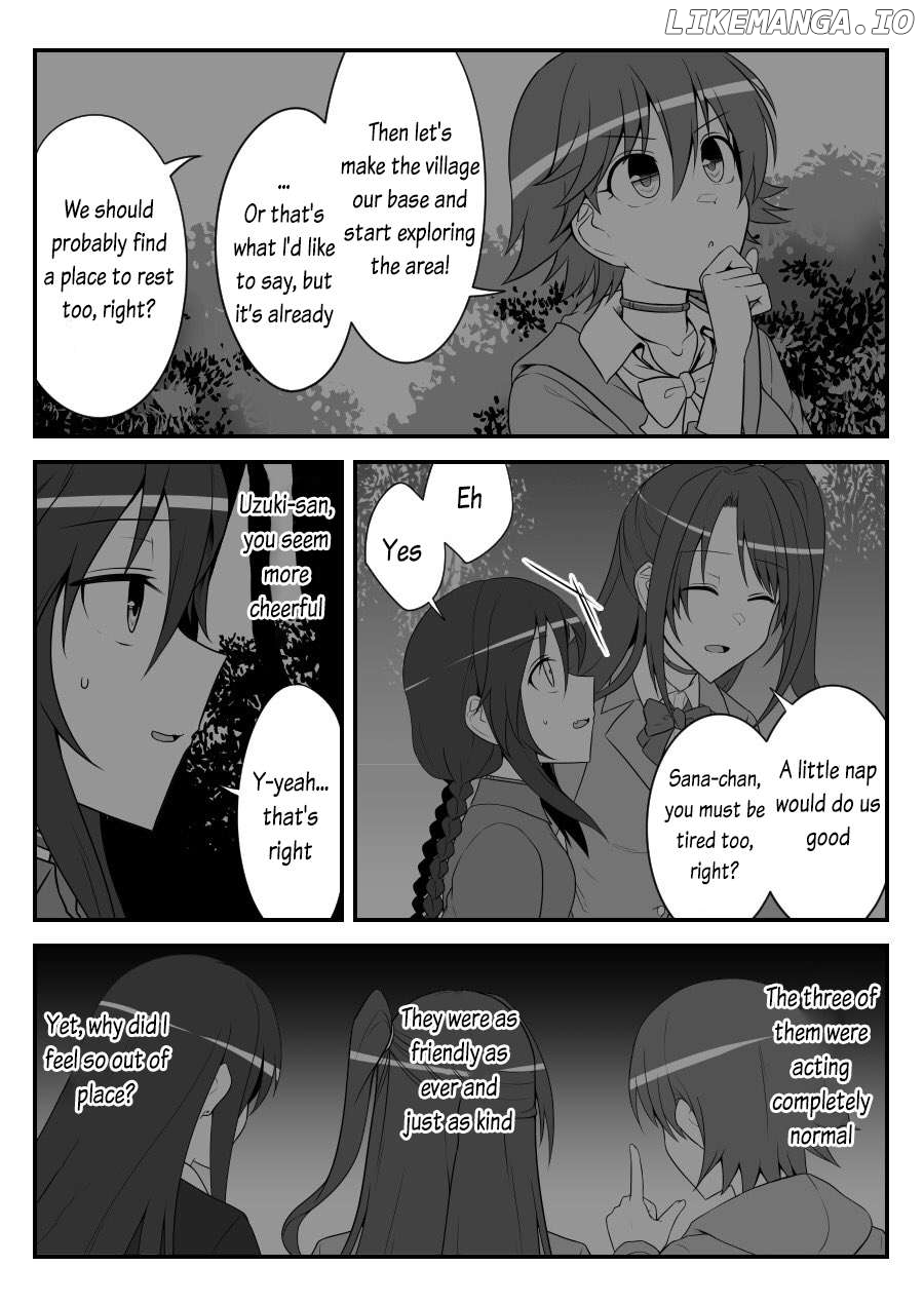 THE iDOLM@STER Cinderella Girls - Daremasu Battle Royale (Doujinshi) Chapter 33 - page 2