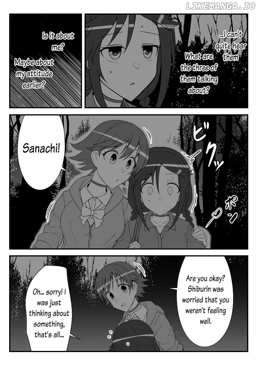 THE iDOLM@STER Cinderella Girls - Daremasu Battle Royale (Doujinshi) Chapter 33 - page 7