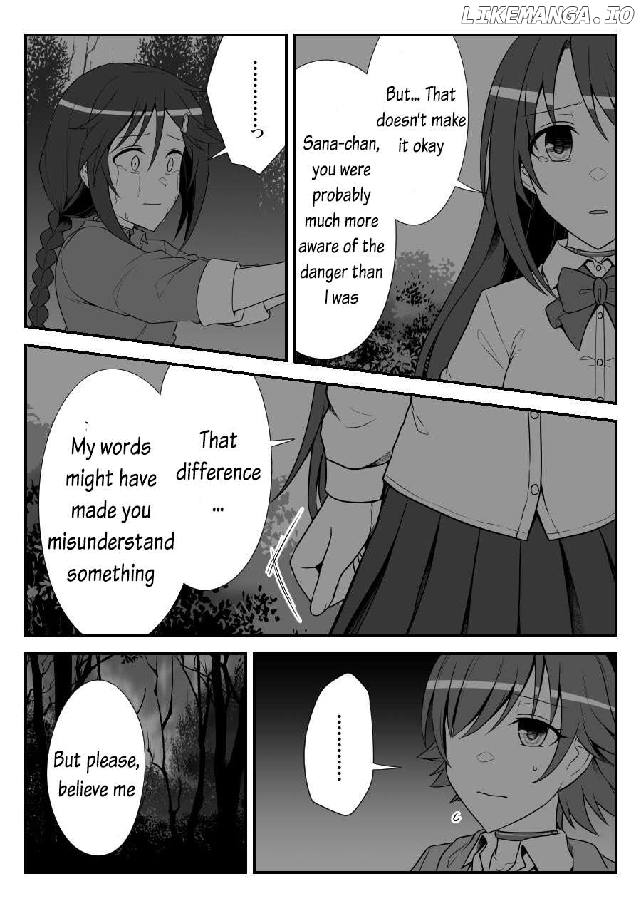 THE iDOLM@STER Cinderella Girls - Daremasu Battle Royale (Doujinshi) Chapter 34 - page 7