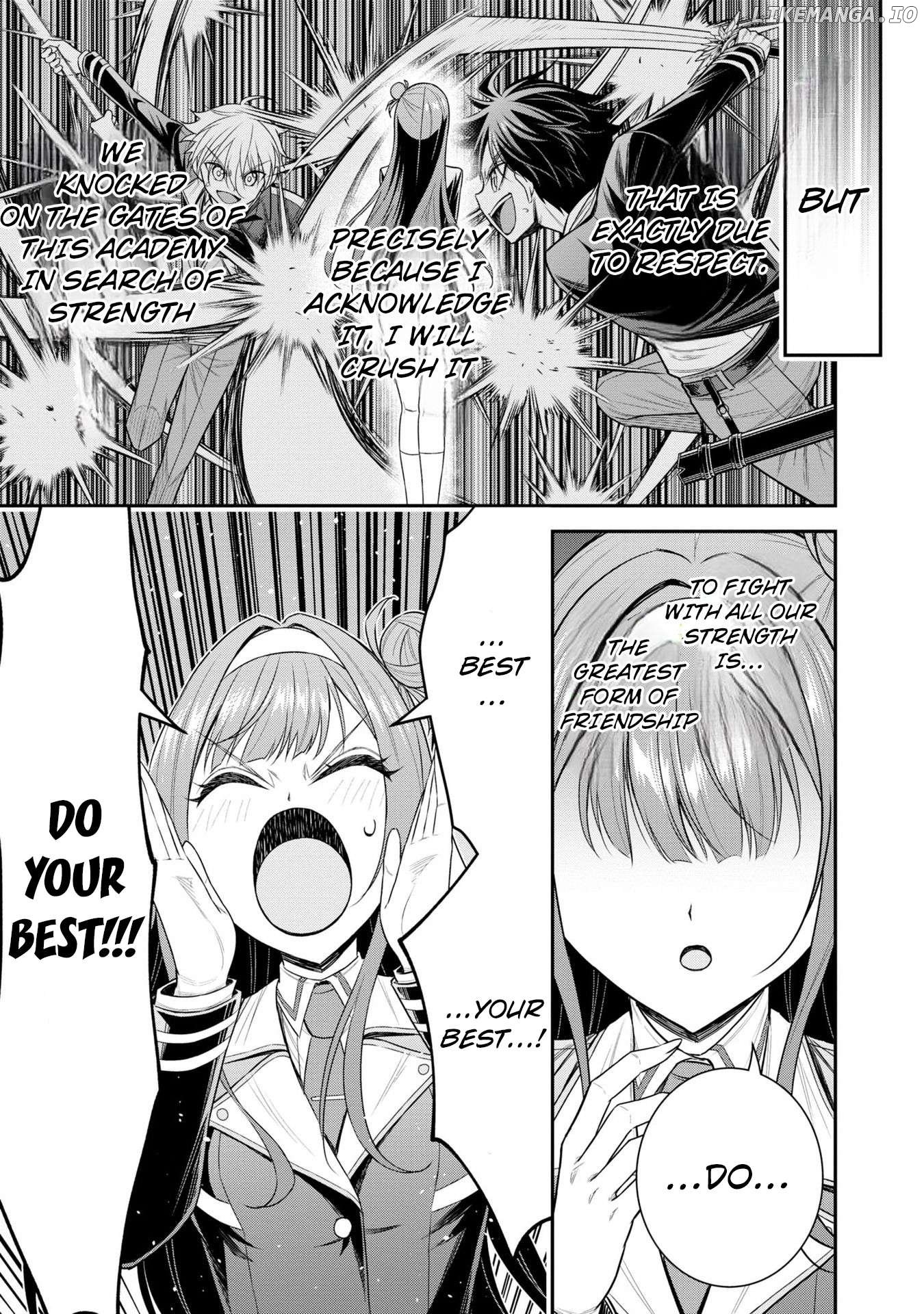 Did You Think You Could Run After Reincarnating, Nii-san? Chapter 20 - page 12