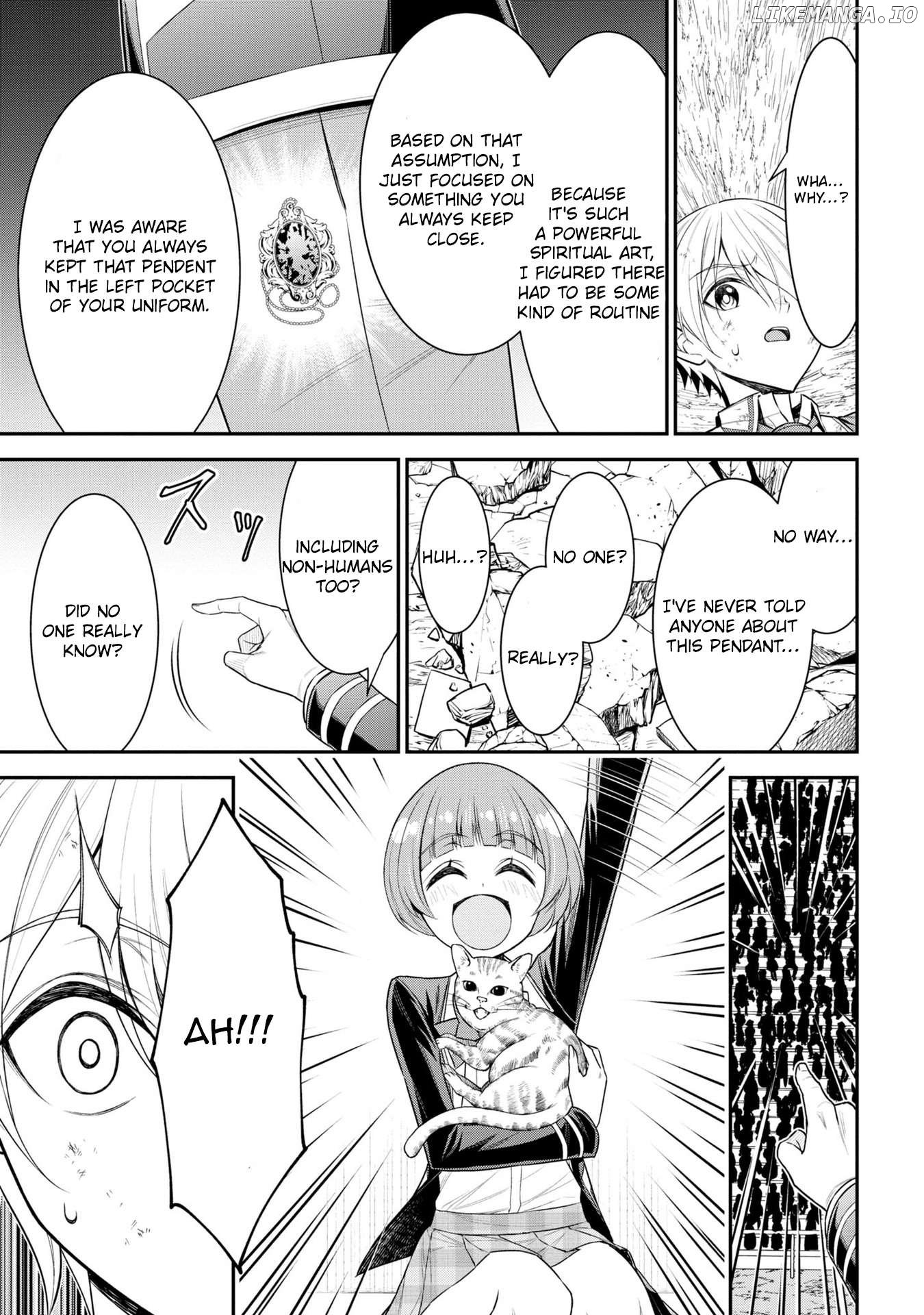 Did You Think You Could Run After Reincarnating, Nii-san? Chapter 20 - page 21