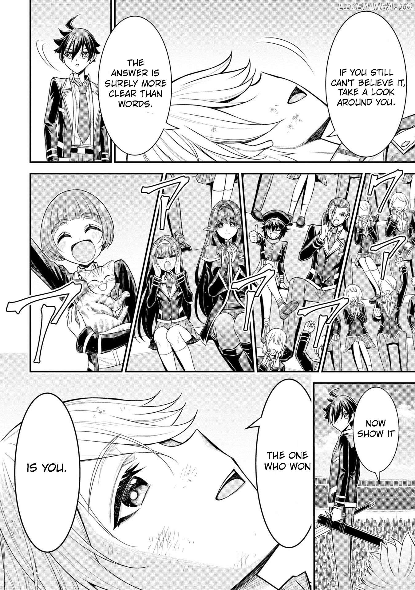 Did You Think You Could Run After Reincarnating, Nii-san? Chapter 20 - page 24