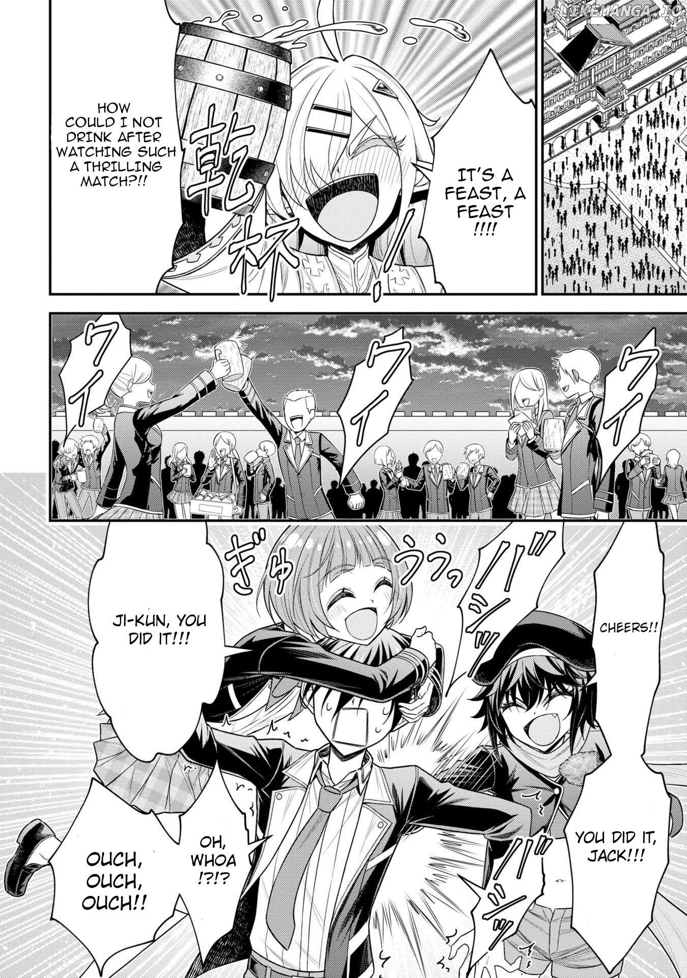 Did You Think You Could Run After Reincarnating, Nii-san? Chapter 20 - page 26