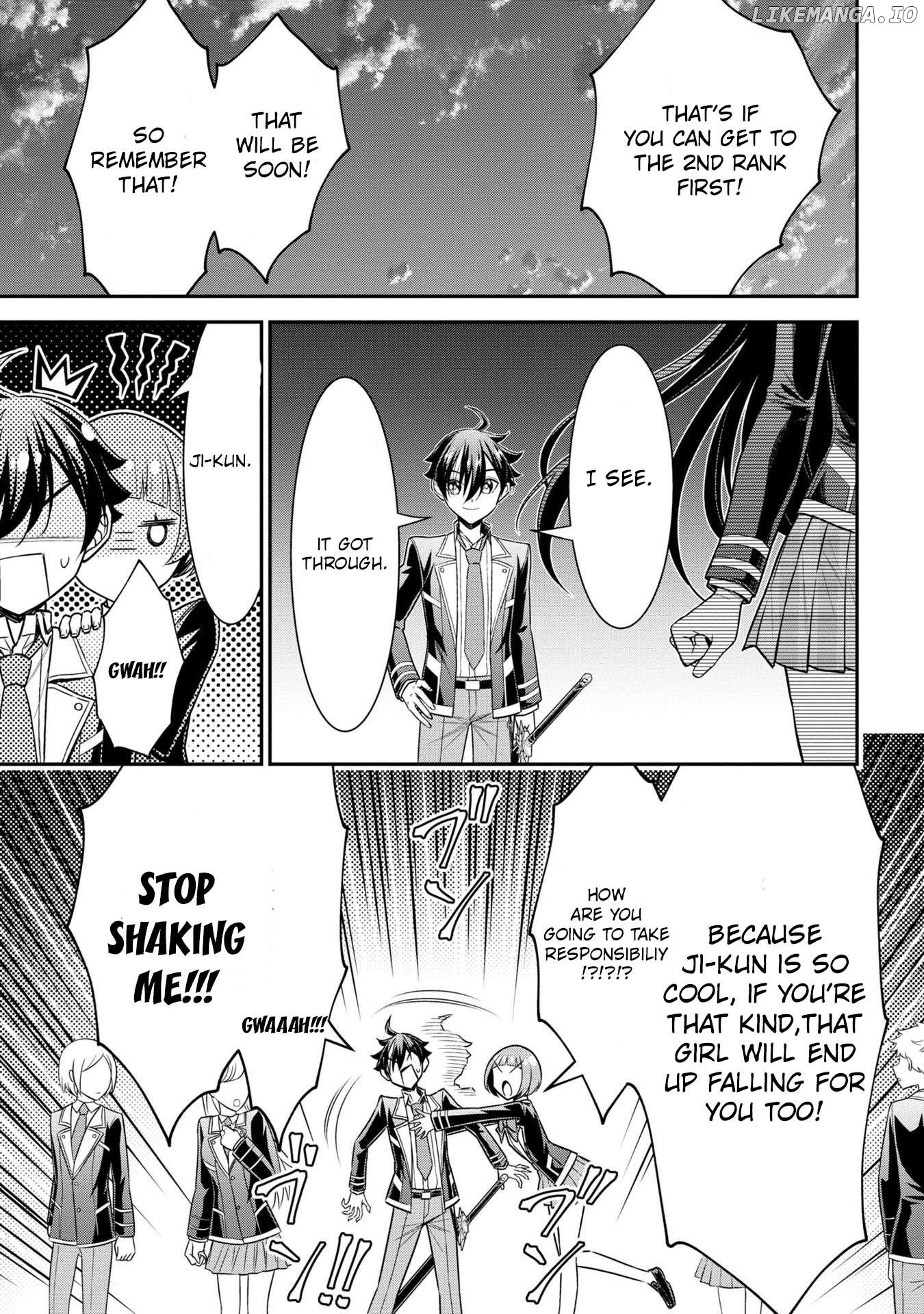 Did You Think You Could Run After Reincarnating, Nii-san? Chapter 20 - page 31