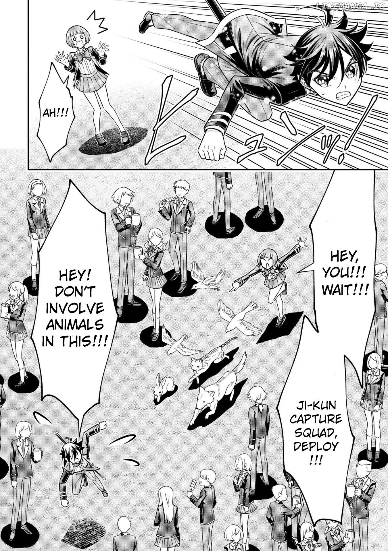 Did You Think You Could Run After Reincarnating, Nii-san? Chapter 20 - page 32