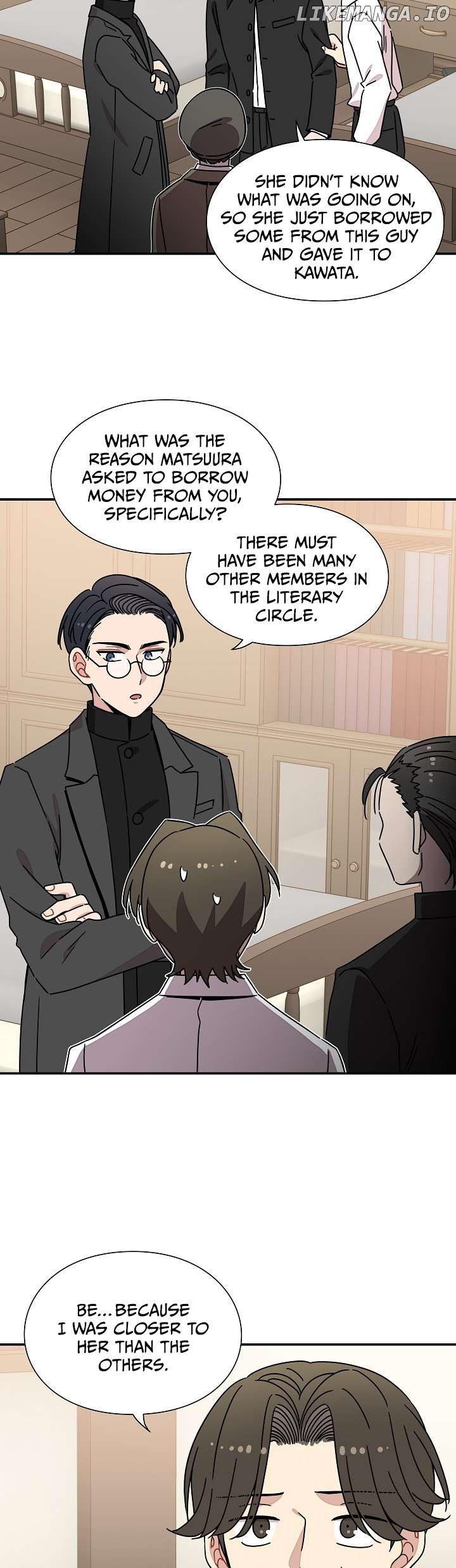 Gyeongseong Detective Agency Chapter 33 - page 21