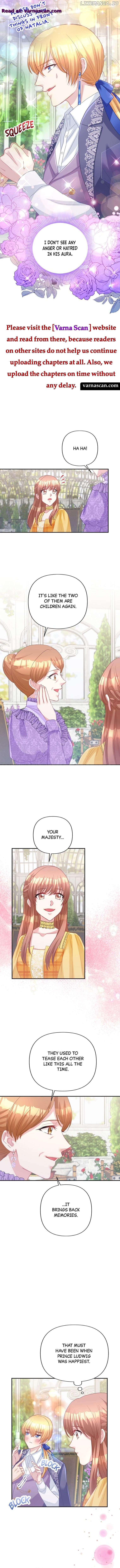 The Truth Behind the Sadistic Prince Chapter 34 - page 4