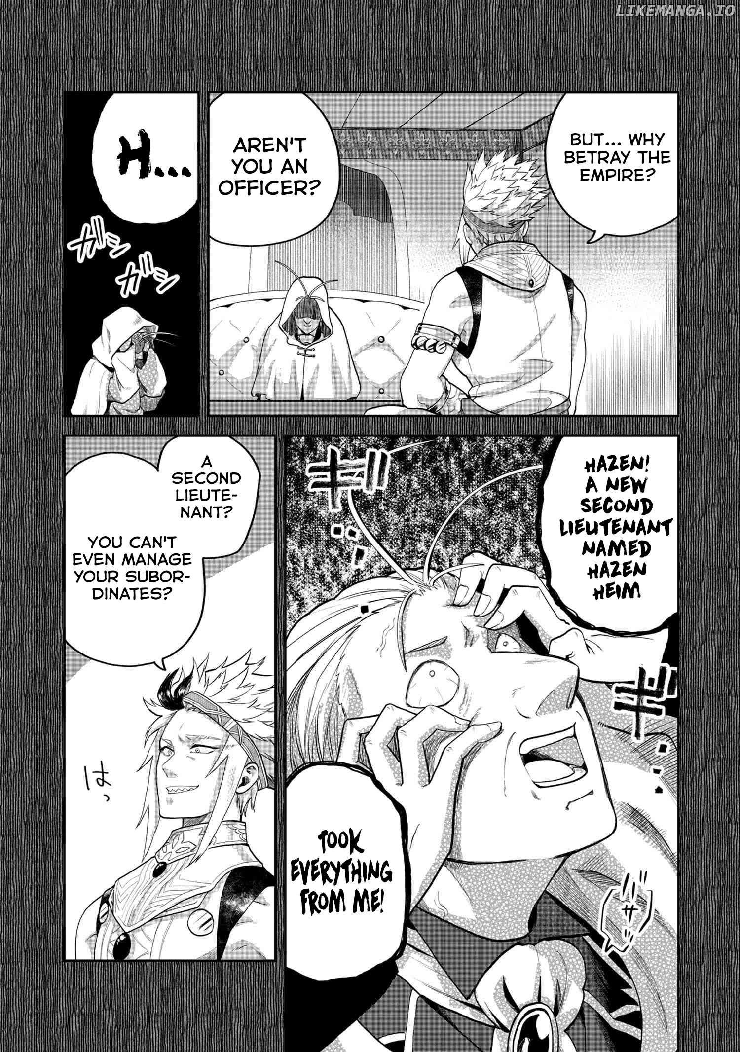 The Rising Of The Commoner-Origin Officer: Beat Up All The Incompetent Noble Superiors! Chapter 7 - page 6