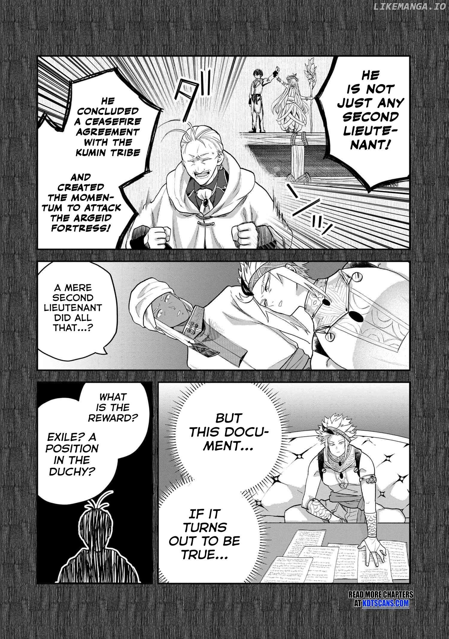 The Rising Of The Commoner-Origin Officer: Beat Up All The Incompetent Noble Superiors! Chapter 7 - page 7