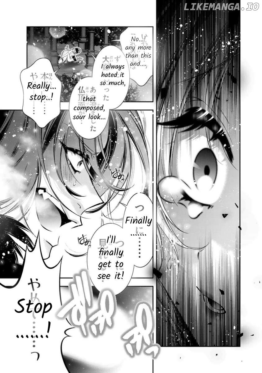 The substitute bride is captured by the yandere lord Chapter 10 - page 11