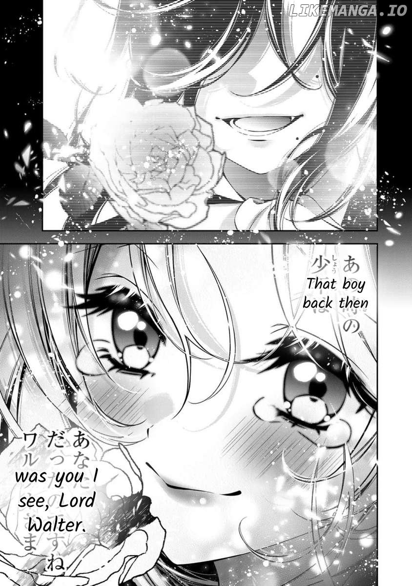 The substitute bride is captured by the yandere lord Chapter 10 - page 34