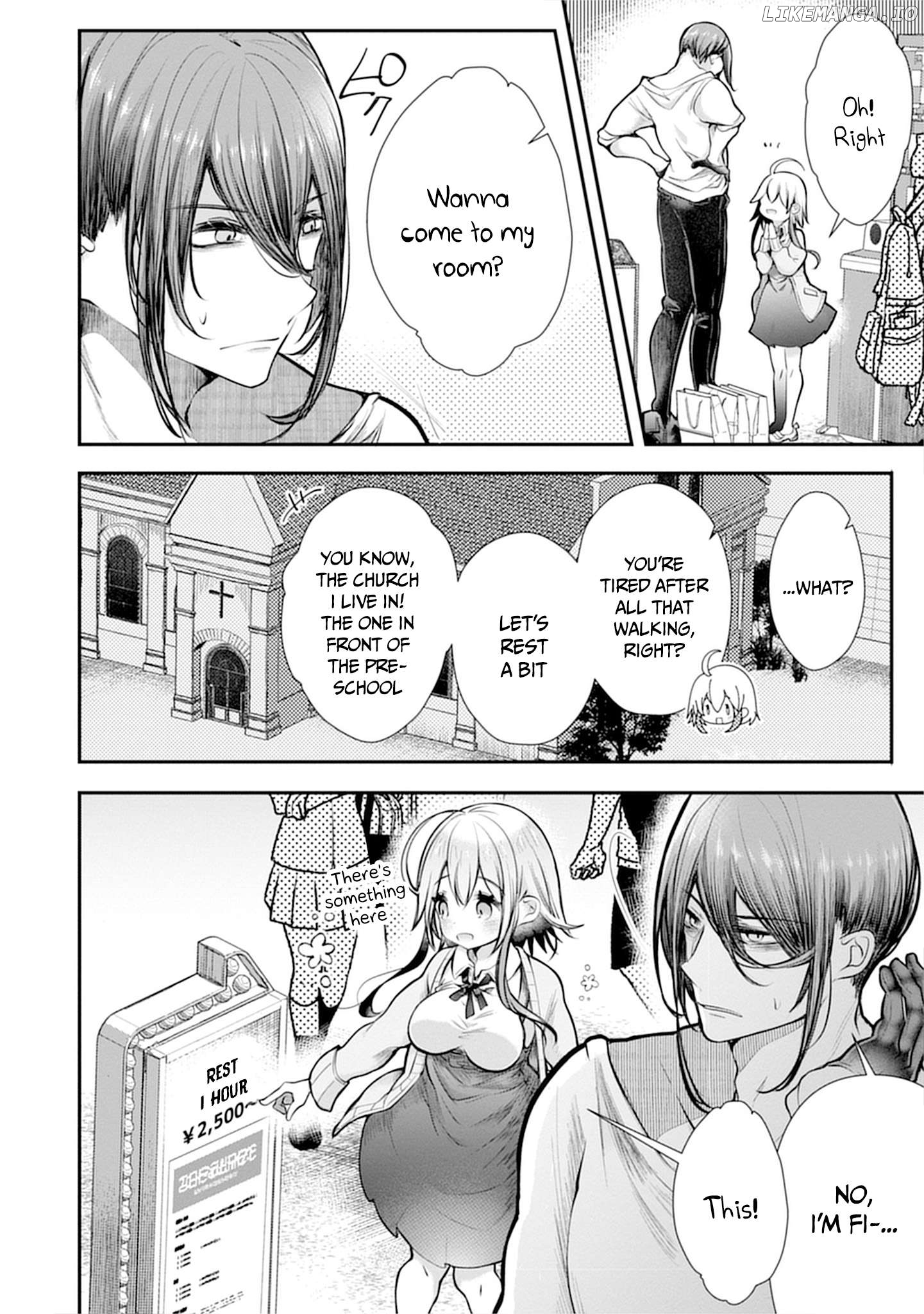 Ore wo Dame ni Suru Yuki-chan Sensei Chapter 7 - page 21