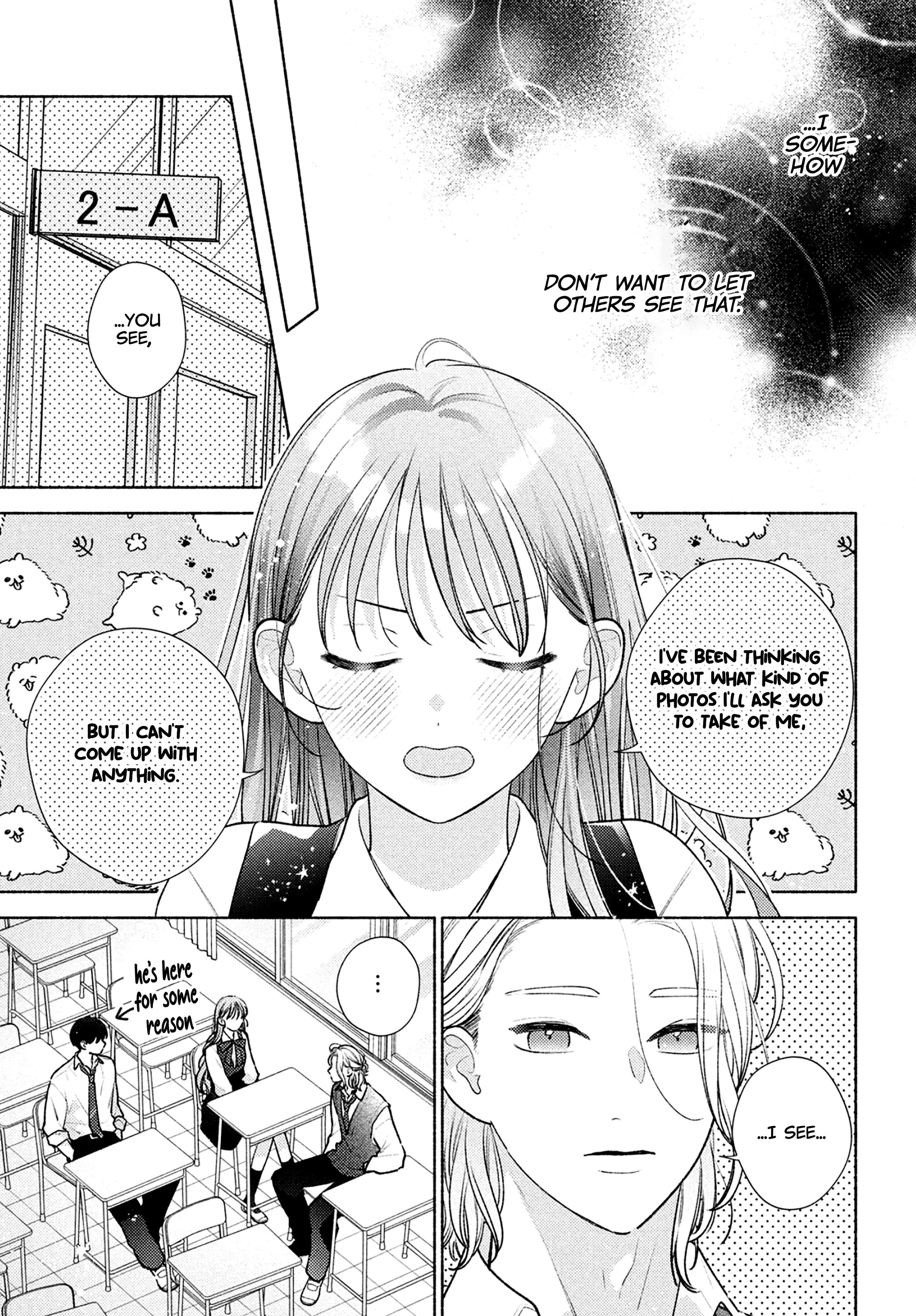 Hana ni Kamiguse Chapter 5 - page 28