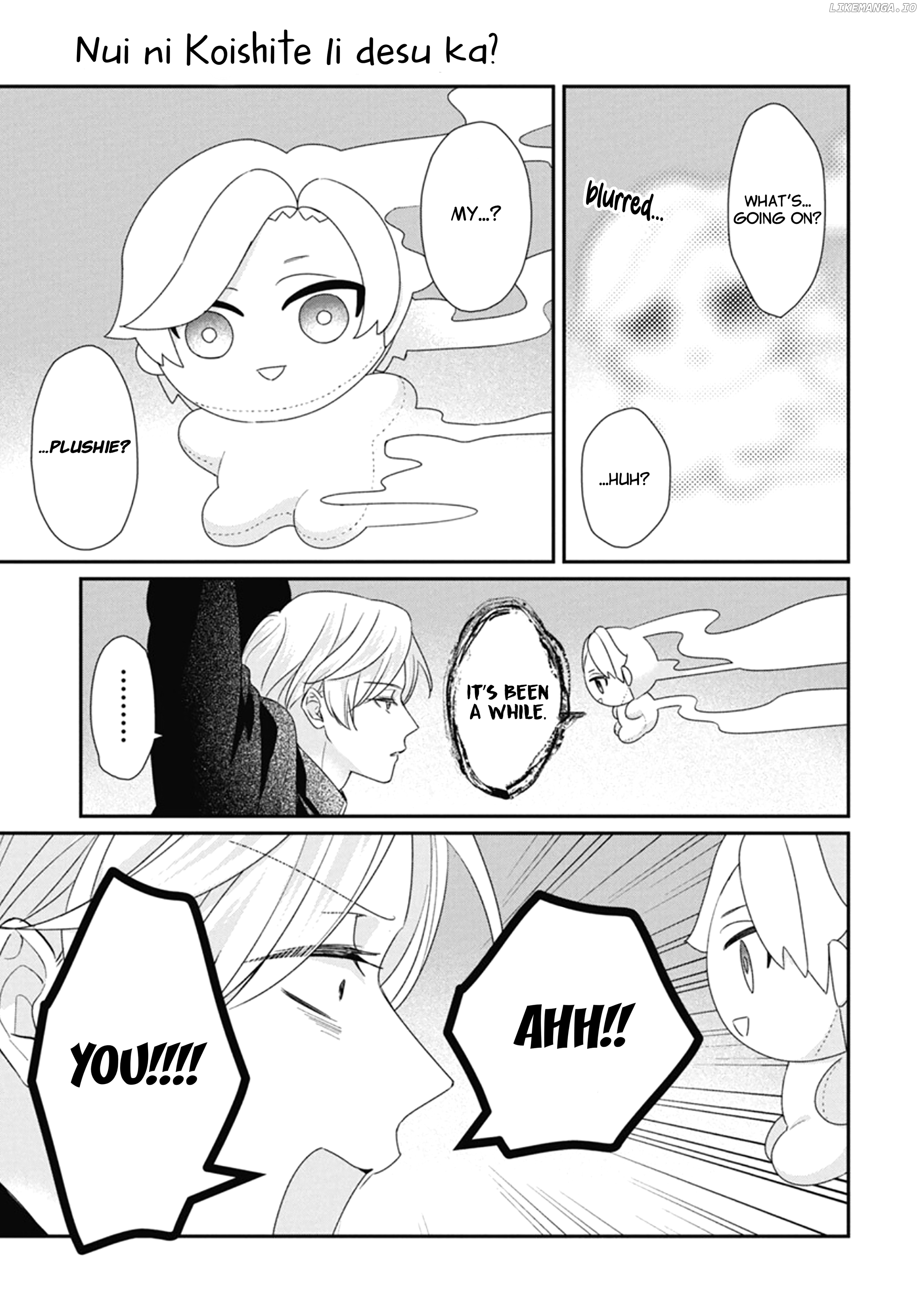 Nui ni Koishite Ii desu ka? Chapter 8 - page 4