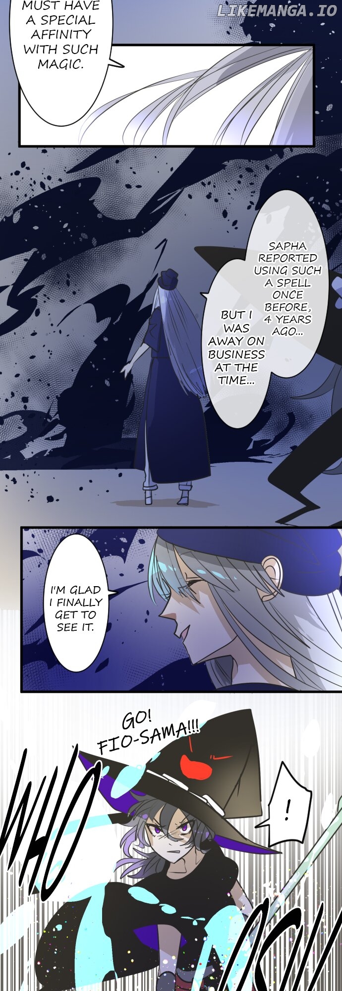 A Very Magical Contract Chapter 132 - page 10