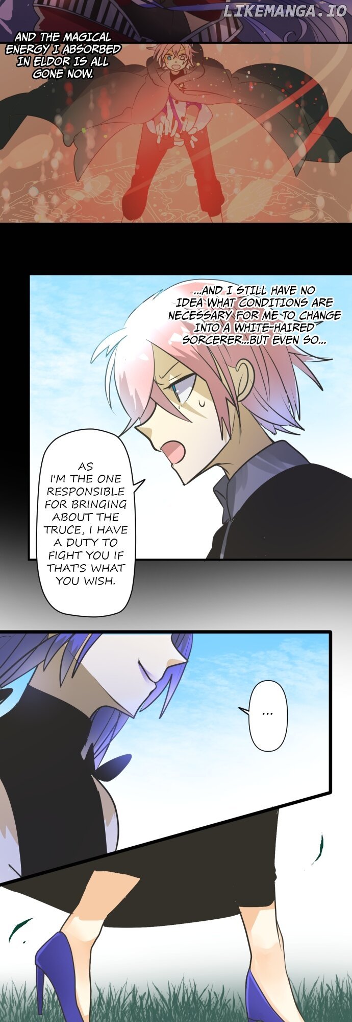 A Very Magical Contract Chapter 135 - page 16