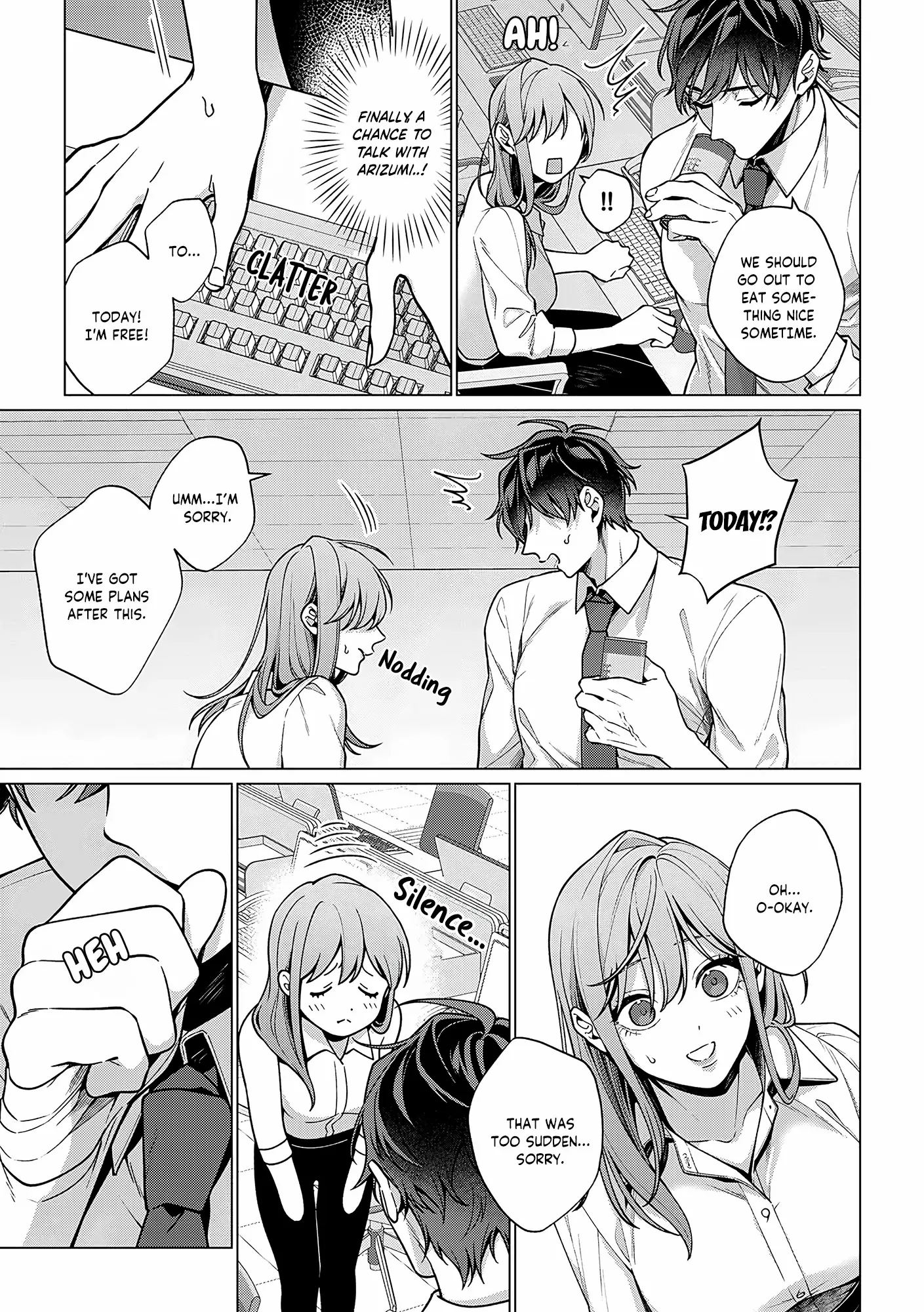 The More I Love Him, The More I Wanna Bully Him. My XL Rival From The Same Year~ Chapter 4 - page 21