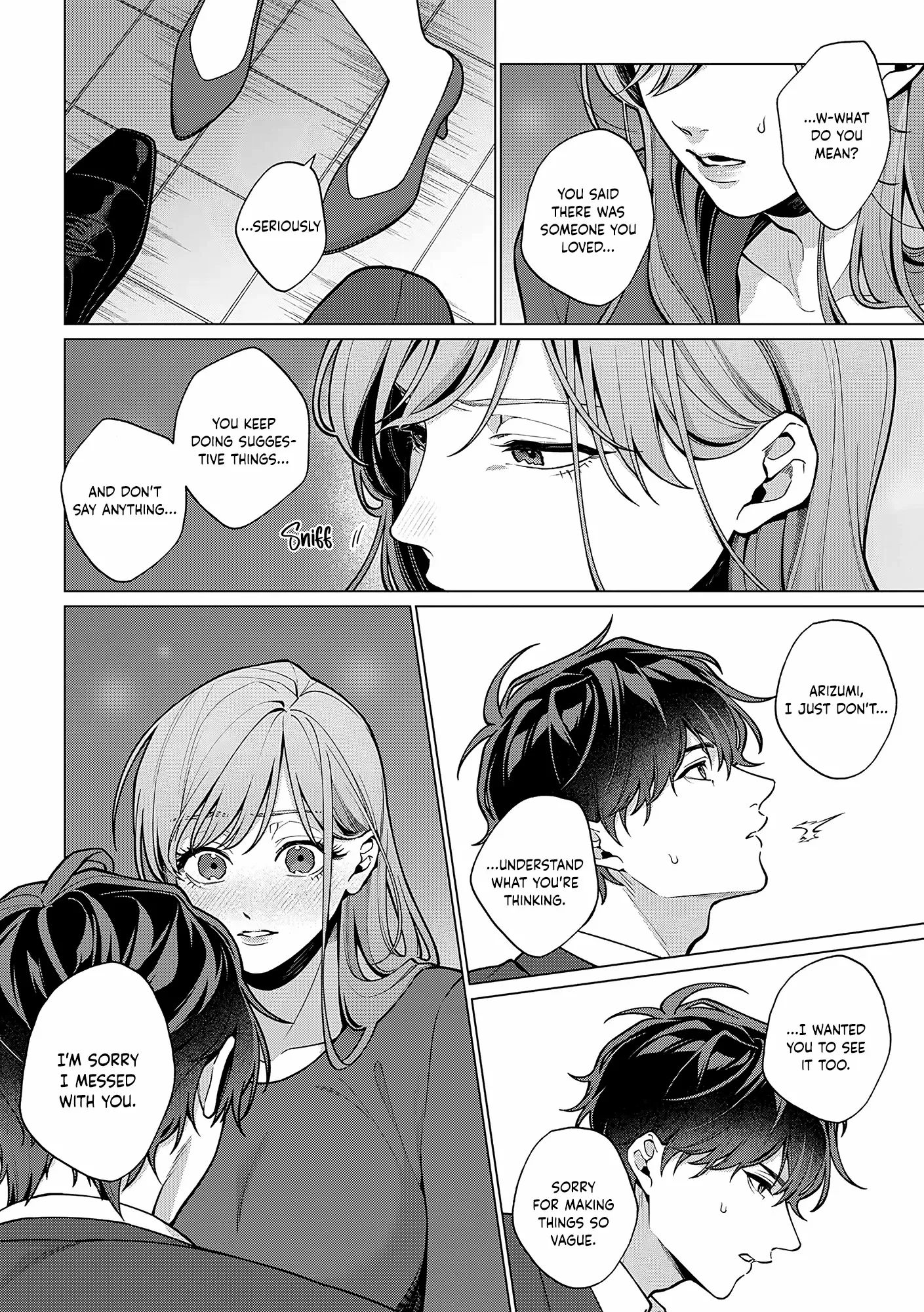 The More I Love Him, The More I Wanna Bully Him. My XL Rival From The Same Year~ Chapter 5 - page 12