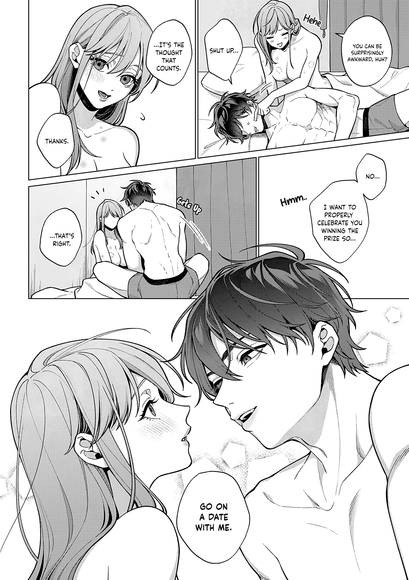 The More I Love Him, The More I Wanna Bully Him. My XL Rival From The Same Year~ Chapter 5 - page 30