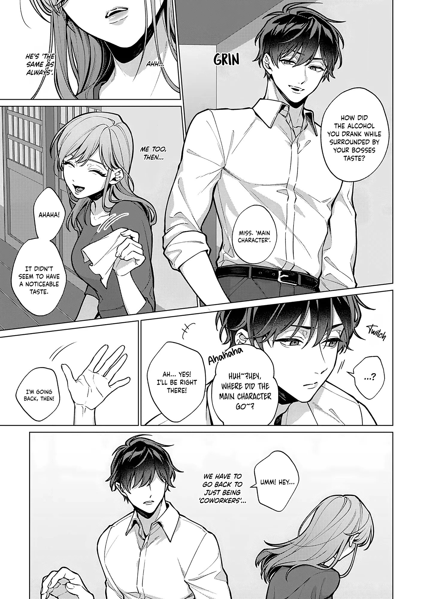 The More I Love Him, The More I Wanna Bully Him. My XL Rival From The Same Year~ Chapter 5 - page 5