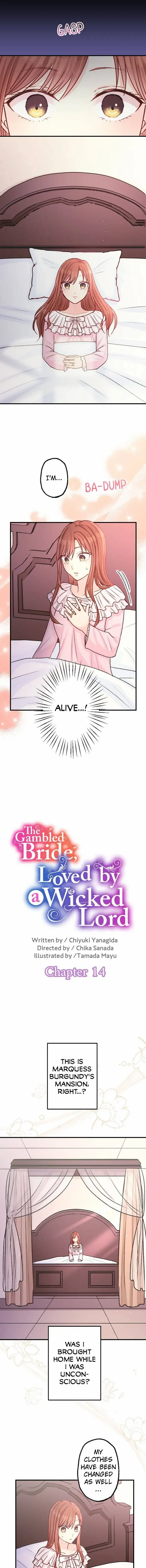 The Gambled Bride, Loved by a Wicked Lord Chapter 14 - page 2