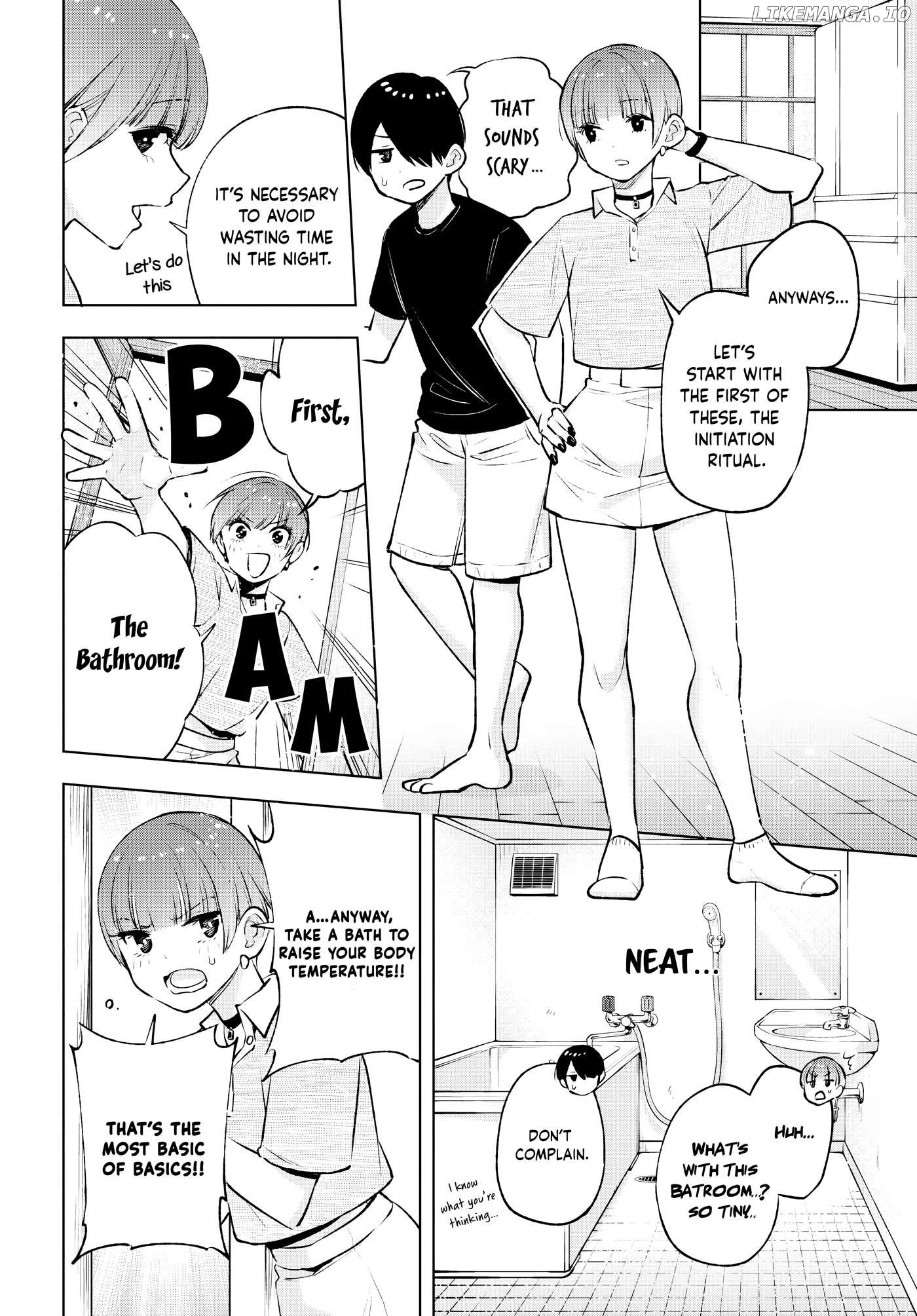 A Gal’s Guide To Budget Living For An Otaku Chapter 11 - page 8