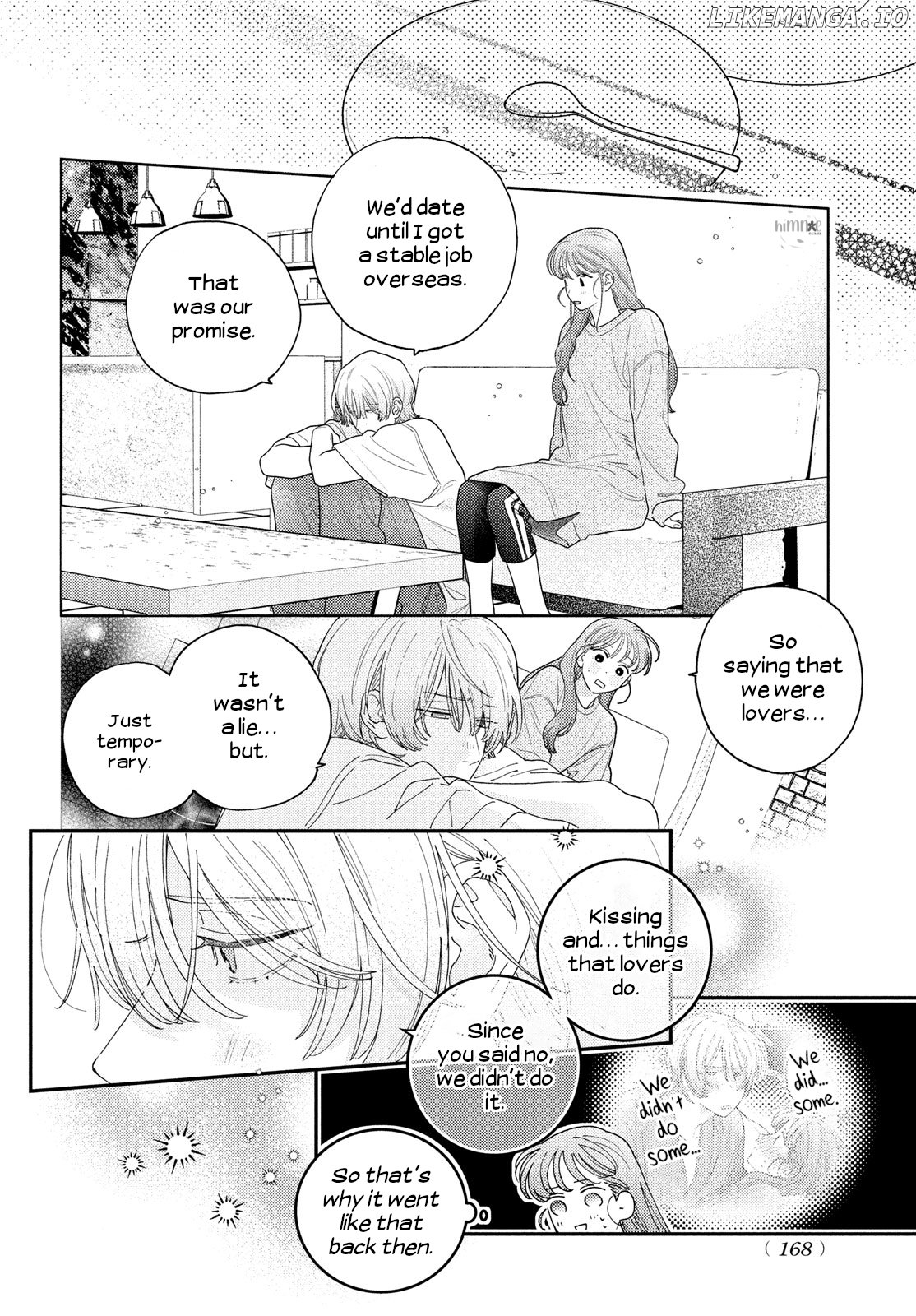 Ore to Mou Ichido, Hatsukoi Chapter 12 - page 12