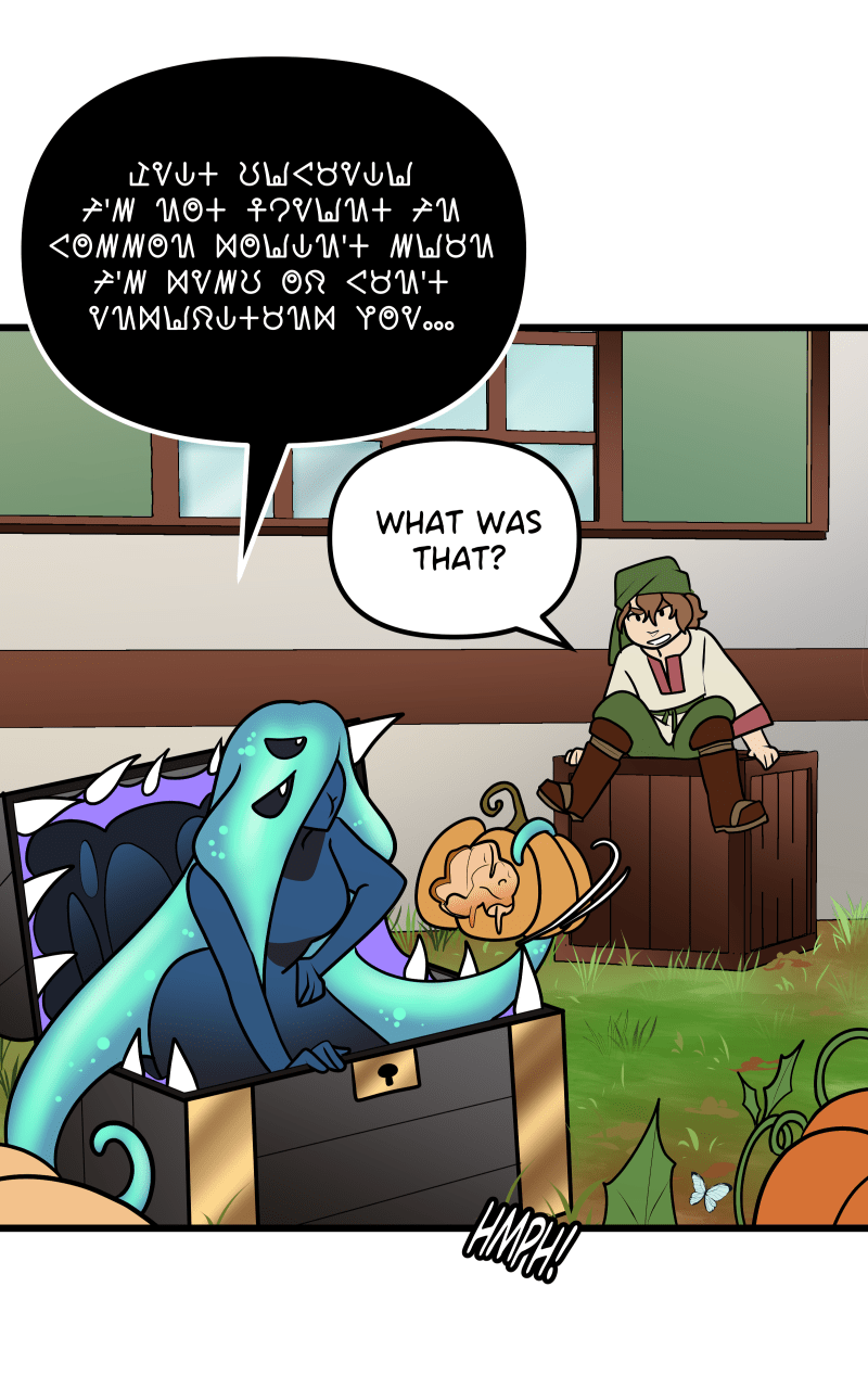 Mage and Mimic Chapter 48 - page 25