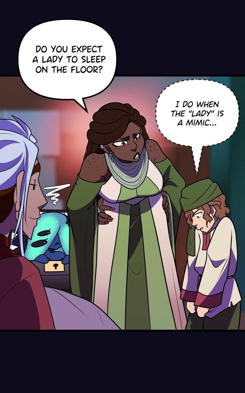 Mage and Mimic Chapter 52 - page 6