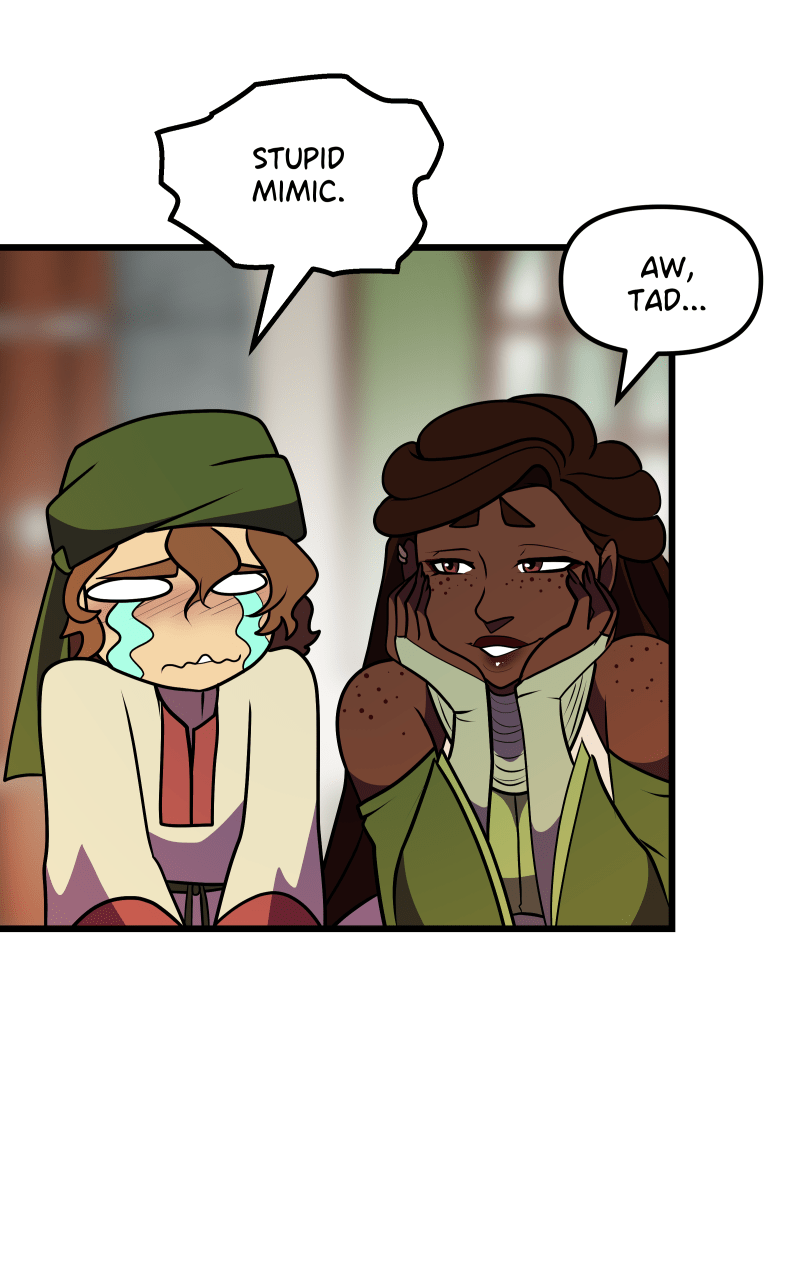 Mage and Mimic Chapter 53 - page 28