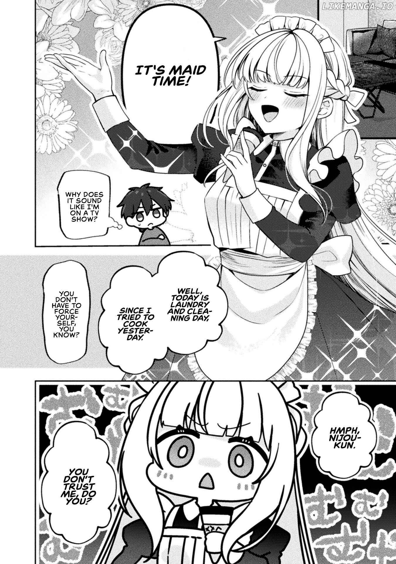 Kimi no Risou no Maid ni Naru Chapter 4 - page 16