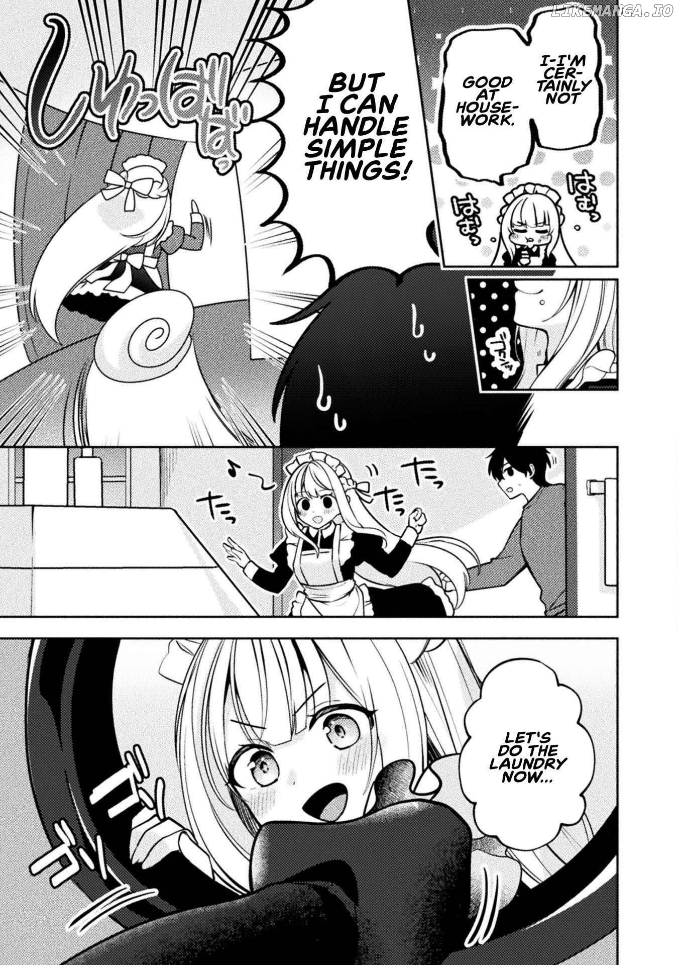 Kimi no Risou no Maid ni Naru Chapter 4 - page 17