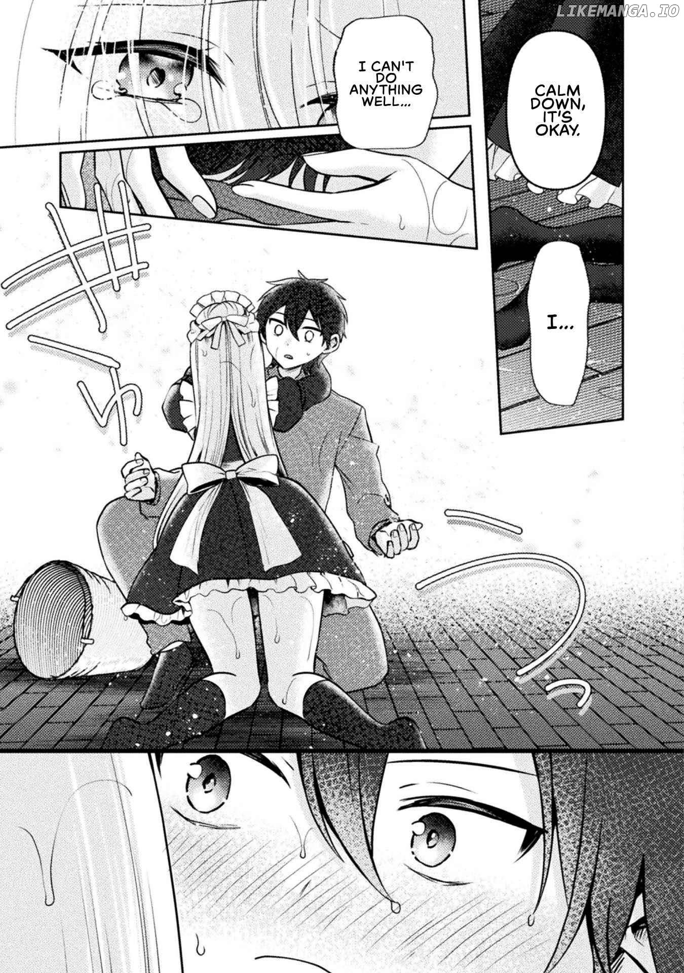 Kimi no Risou no Maid ni Naru Chapter 4 - page 21