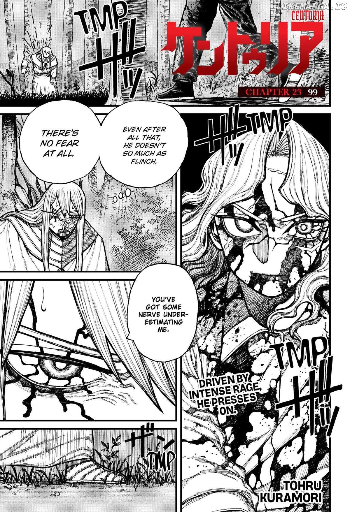 Centuria - Manga Chapter 23 - page 1