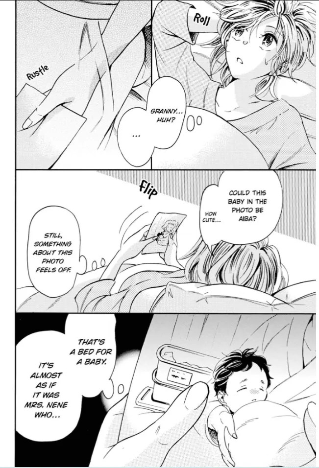 Aiba-kun wa (Ano Mitsu) ga Suki sugiru Chapter 20 - page 14