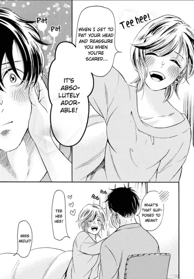 Aiba-kun wa (Ano Mitsu) ga Suki sugiru Chapter 20 - page 21