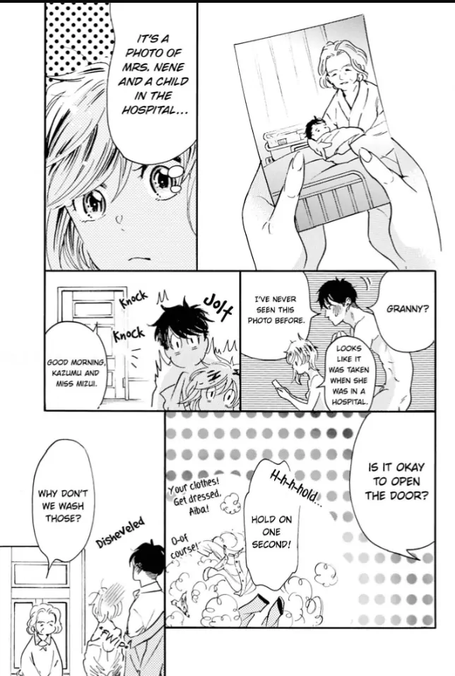 Aiba-kun wa (Ano Mitsu) ga Suki sugiru Chapter 20 - page 5