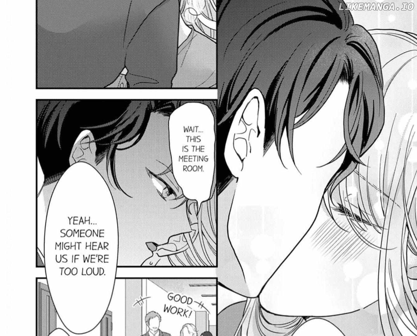 My Obsessive Boyfriend Spoils Me Begrudgingly Both in Bed and at Work Chapter 6 - page 9