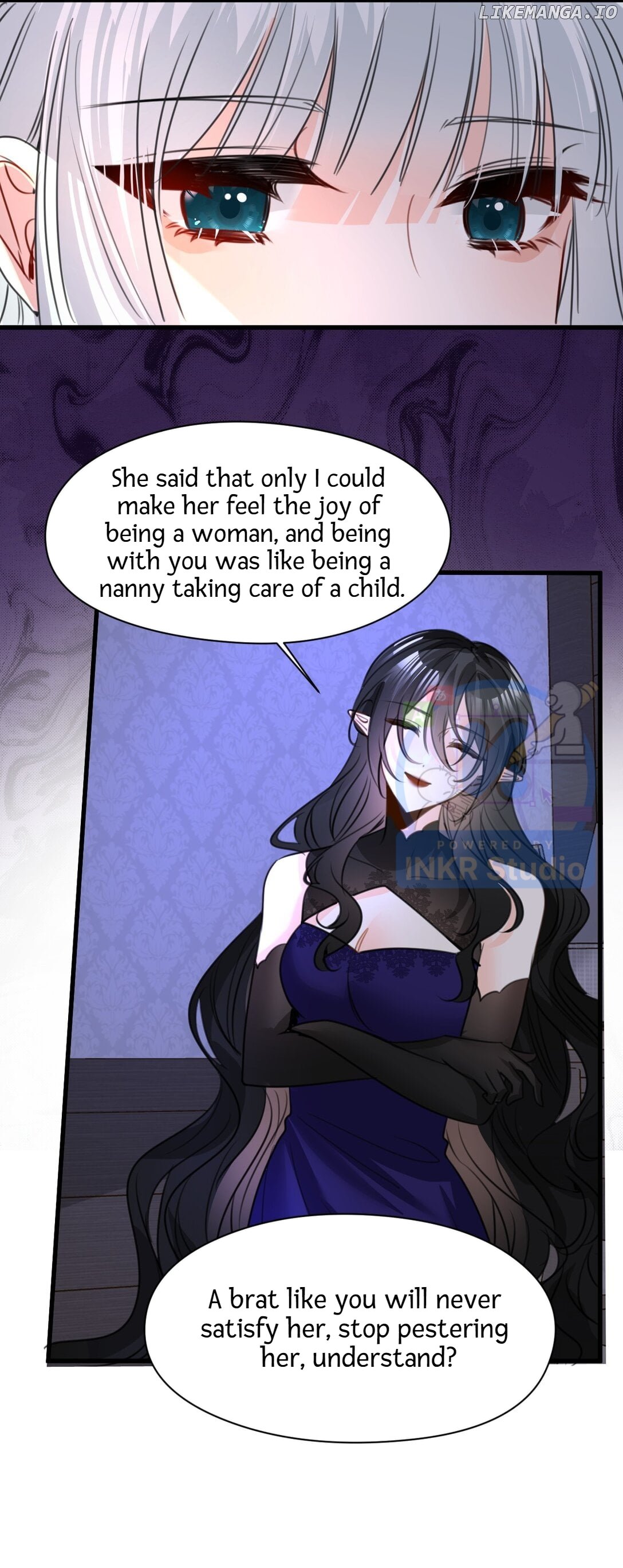 Miss Vampire's Bullying Game chapter 55 - page 27