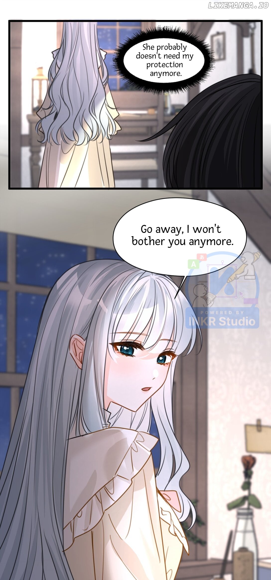 Miss Vampire's Bullying Game chapter 55 - page 35